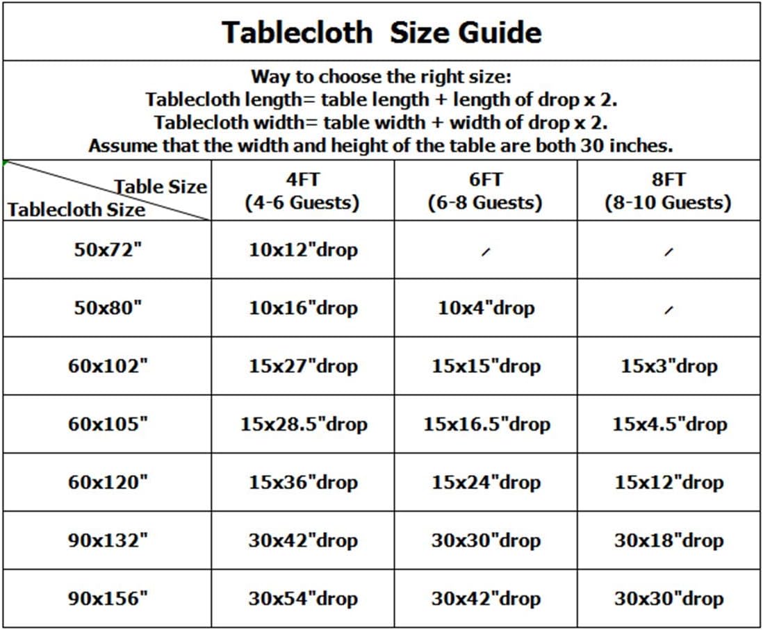 SquarePie Sequin Tablecloth 50 x 72 Inch Silver Sparkly Table Cloth for Wedding Party Decoration