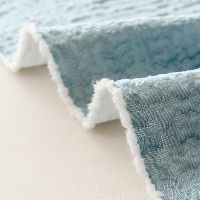 DREAMINGO Bubble Textured Cooling Sofa Cover, Ice Silk Breathable Couch Cover - Image 6