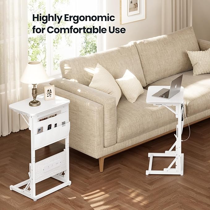 HLDIRECT C Shaped End Table - Image 6