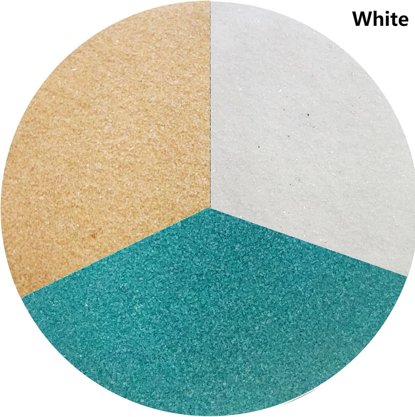 CHENGXINWENHUA Unity Sand Ceremony Set for Wedding Handmade Decorative Jars (3tower)