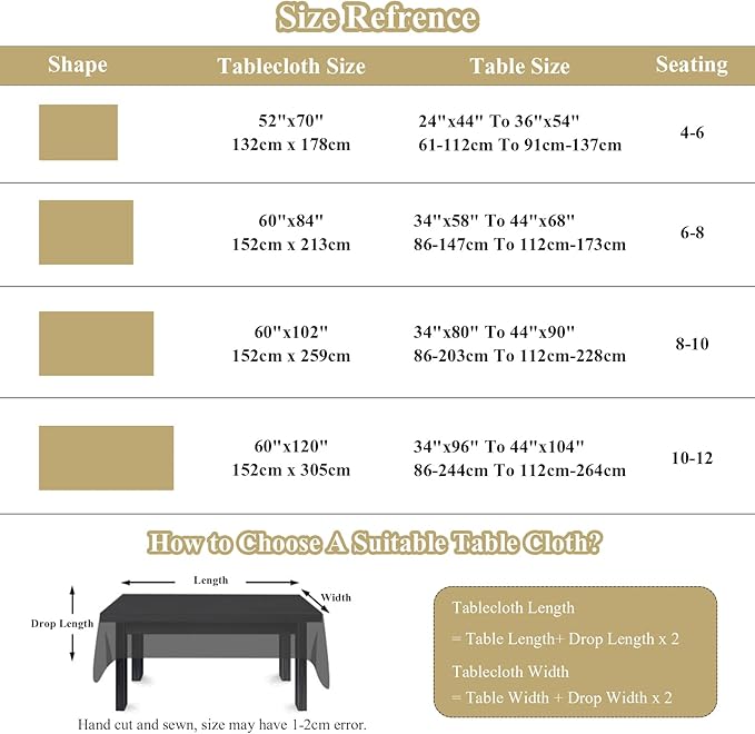 VClife Soft Rectangle Tablecloth - Image 2