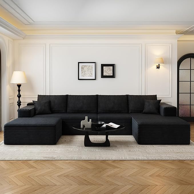 135.4"Cloud Modular Sectional Couch - Image 5