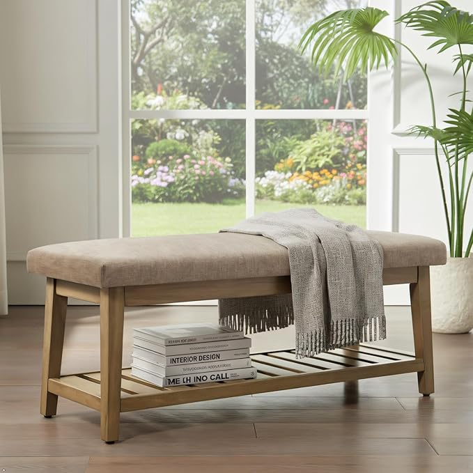Zihanhome Entryway Shoe Bench - Image 9