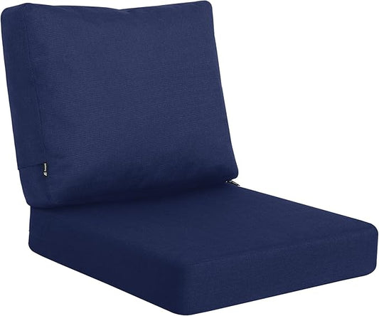 Favoyard Deep Seat Patio Cushions 22 × 22 inch Rainproof & Fadeness Furniture by OutdoorFurnitureAccessories