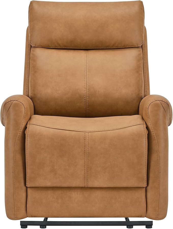 KISLOT Leather Recliner Chair for Adults Wall Hugger RV Recliner - Image 8