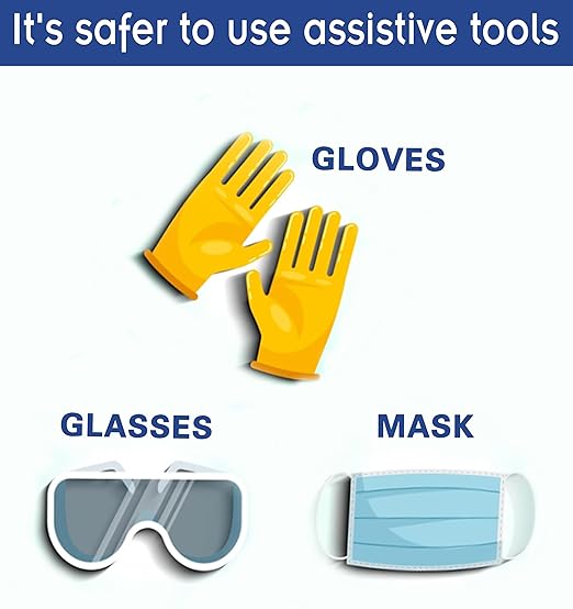 LOOCTOT 30g Glass Glue, Acrylic Adhesive, Super Instant Glue Bonding Between - Image 7