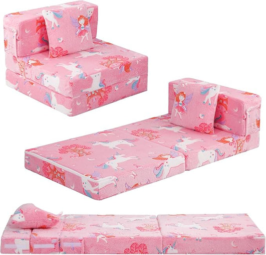 MeMoreCool Foldable Futon Chair Bed by MeMoreCool