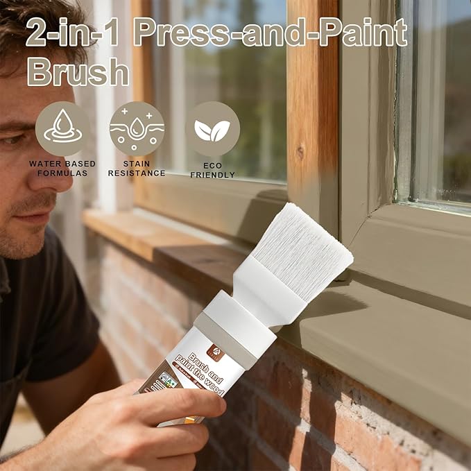 Amber Touch-Up Paint for Furniture, Metal No Sanding, Fast Drying, Water Based - Image 2