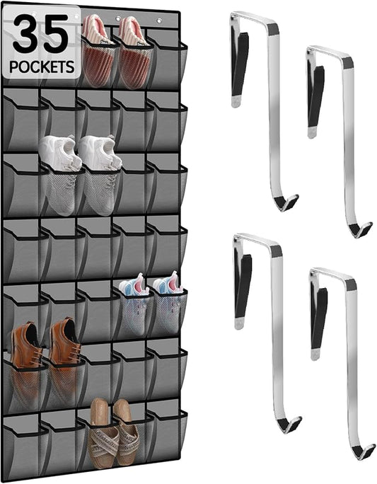 Kotkn 35 Compartment Over The Door Storage by Unknown