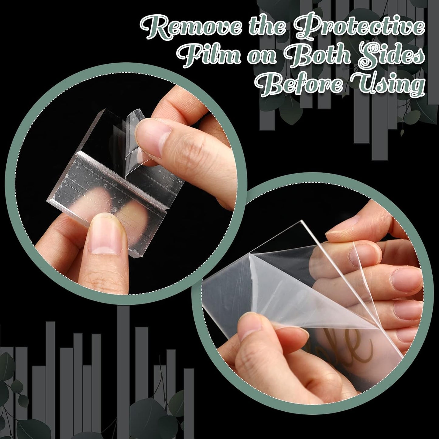 40 Pack Gold Acrylic Wedding Table Numbers 1-40 Clear Stand with Calligraphy Holders - 4 x 6 Inch Acrylic Table Signs for Wedding Reception Centerpieces