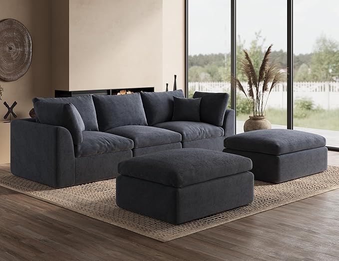 ohllob Ottoman for Cloud Sectional Couches Living Room - Image 6