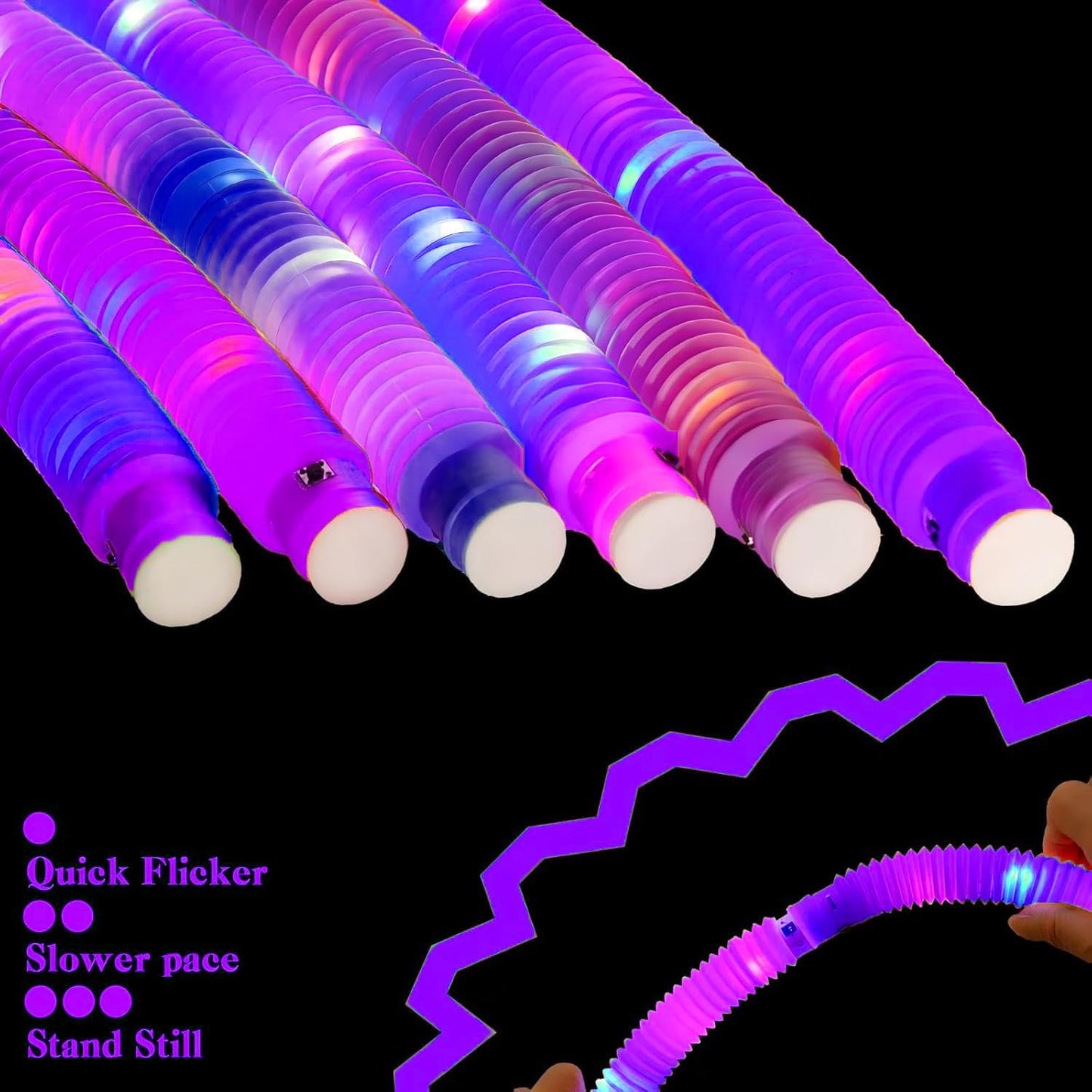 Pink 36 Pack Light Up Party Favors Supplies,Bulk Glow Sticks Bracelet,Necklace Accessories for Kids,Birthday Return Gifts Treats,Easter Basket Goodie Bag Stuffer Fillers for Boys Girls