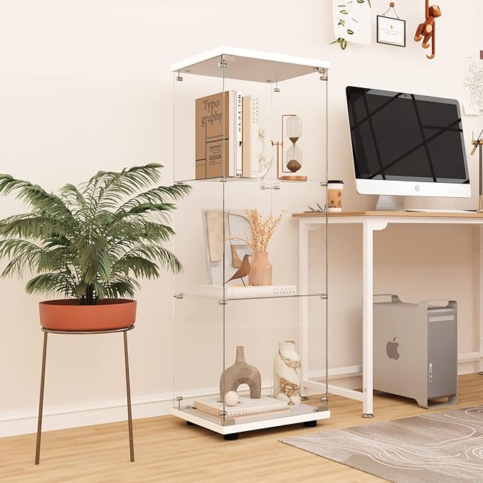 LFT HUIMEI2Y Glass Display Cabinet 3-Shelf - Image 6