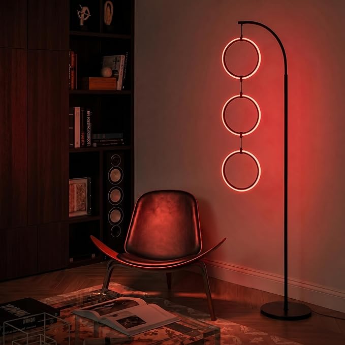 Brightech Nova Modern Color Changing Floor Lamp - Image 4