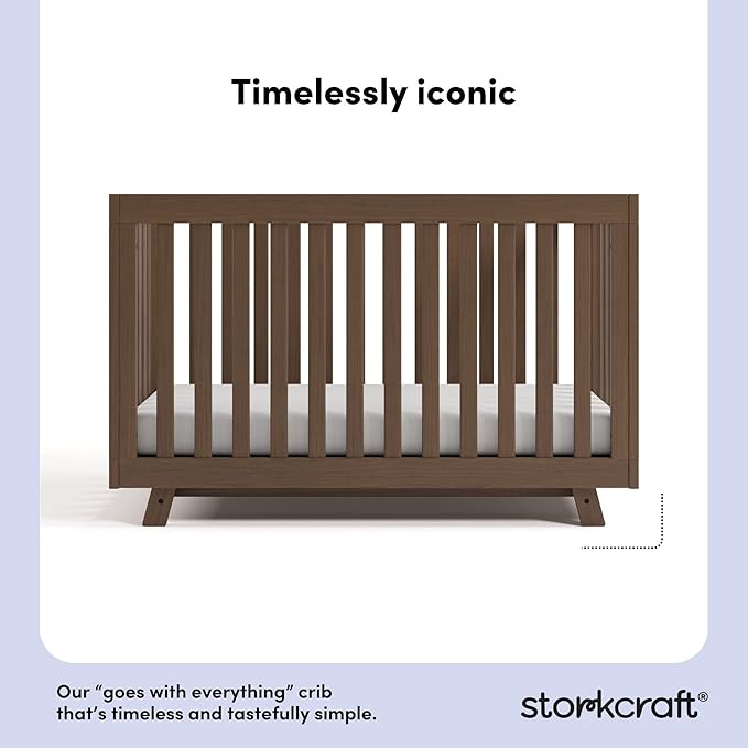 Storkcraft Beckett 3-in-1 Convertible Crib – GREENGUARD Gold Certified - Image 5
