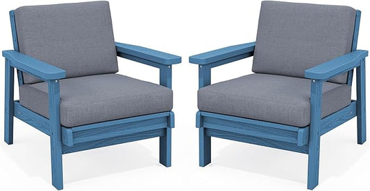 SERWALL HDPE Outdoor Couch Set of 2 by SERWALL