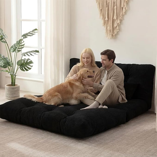 Folding Sofa Bed, Convertible Sleeper Chair by Ebenchico