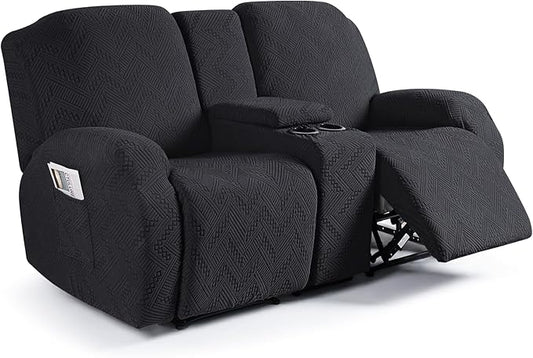 Ruaozz Loveseat Recliner Covers by RuaozzFurnitureCovers