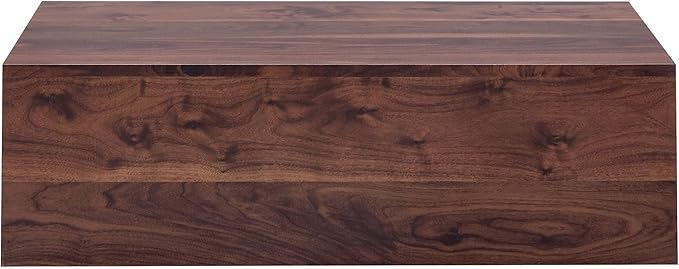 39.3'' Wood Coffee Table with Wood Grain, Rectangular Low Tables - Image 7