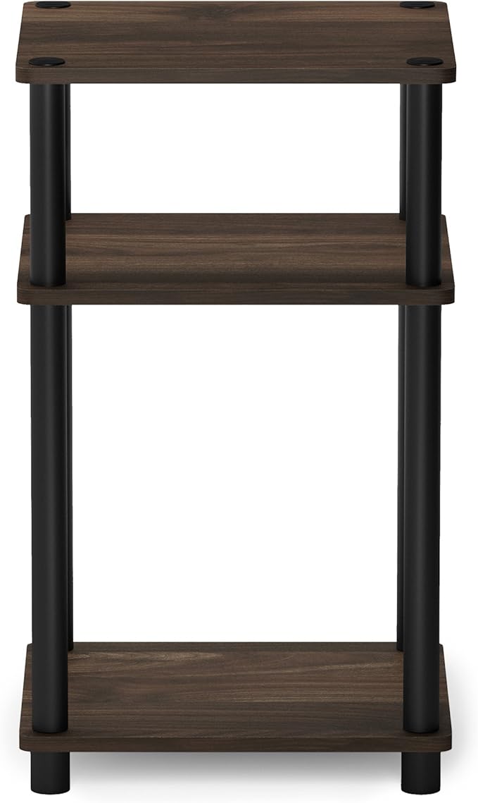 Furinno JUST Side Table, 3-Tier End Table, Open Shelves Night Stand, Bedside - Image 9