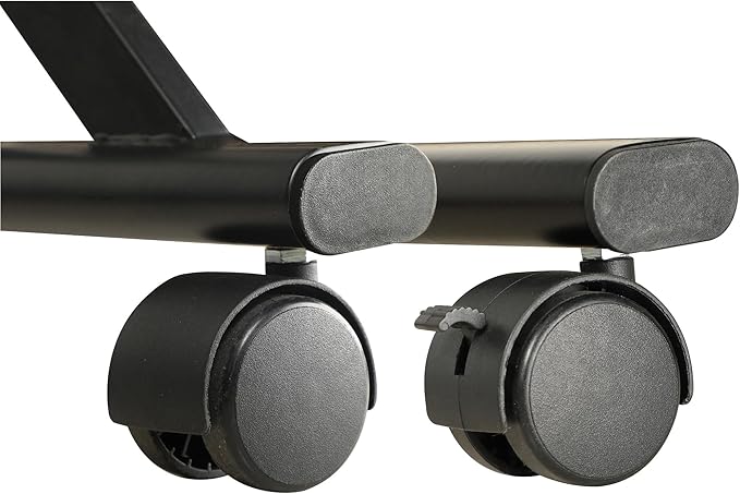 Lorell Shift 2.0 Flip & Nesting Mobile Table - Image 9