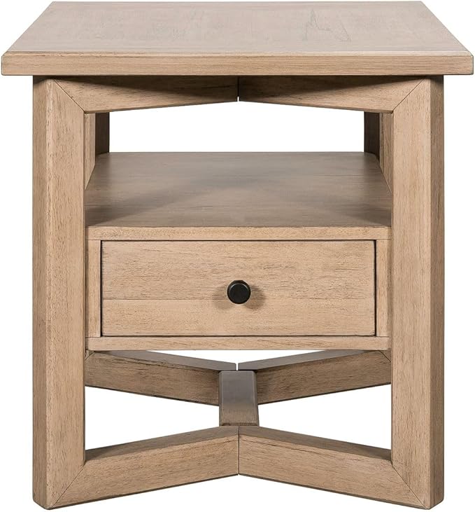 Liberty Furniture Proximity Place Living Room Rectangular End Table Transitional - Image 3
