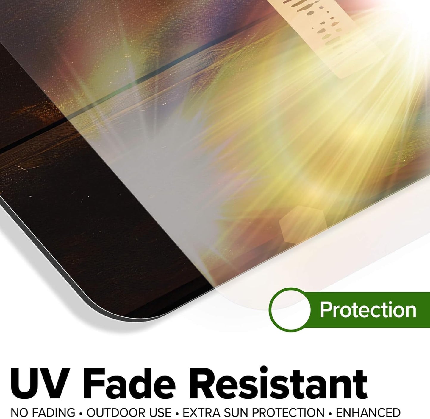 Custom Sign, Custom Street Sign, 11 Font Colors, 13 Font Styles, 4 Hole Options, 22 Sizes, 36x36 Inches, Rust Free DiBound, Fade Resistant, Made in USA by My Sign Center (Vintage Wood)