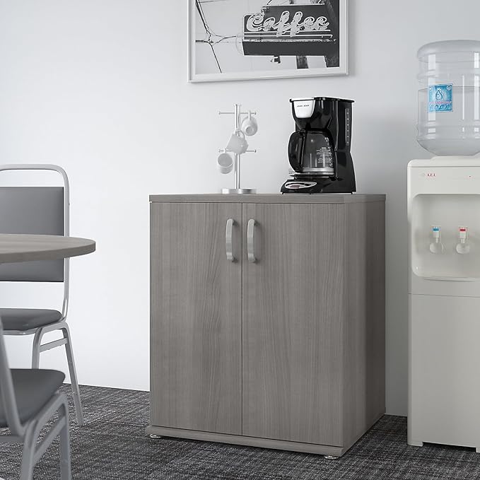 Bush Business Furniture Universal Floor Storage Cabinet - Image 2