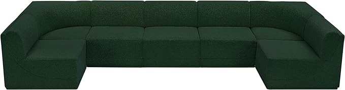 Meridian Furniture 118Green-Sec7A Ollie Collection Modern | Contemporary - Image 6