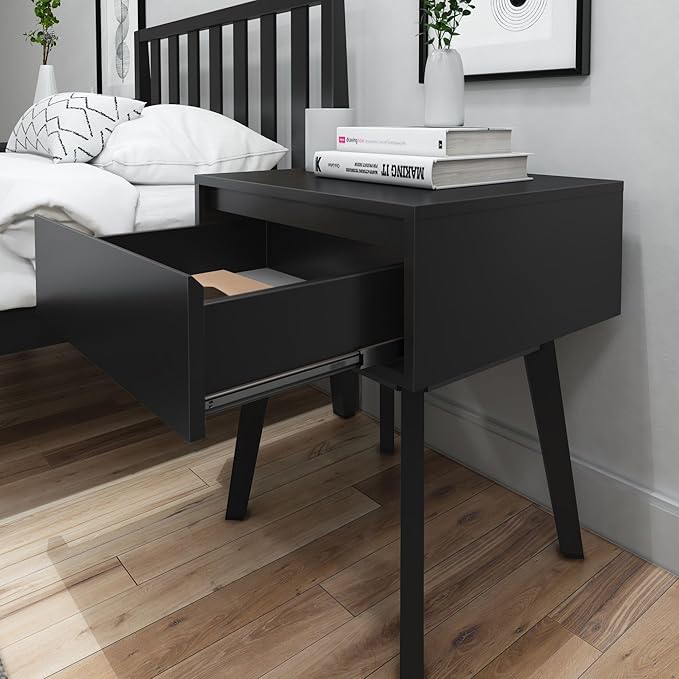 Plank+Beam Scandinavian Solid Wood Nightstand - Image 6