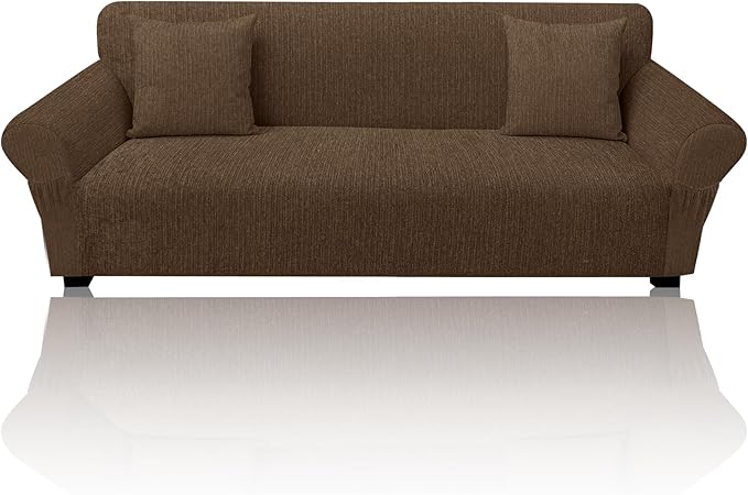 Sofa Slipcover with 2 Pillow Cover by Jcones