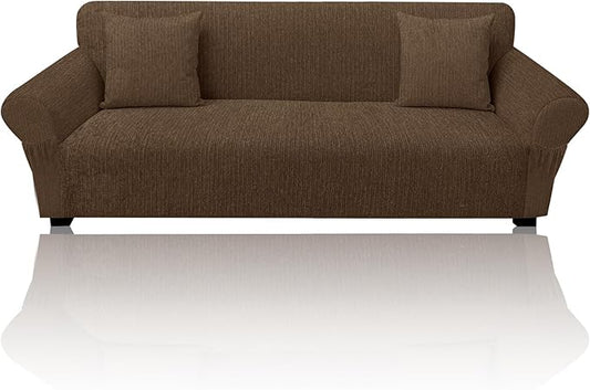 Sofa Slipcover with 2 Pillow Cover by Jcones