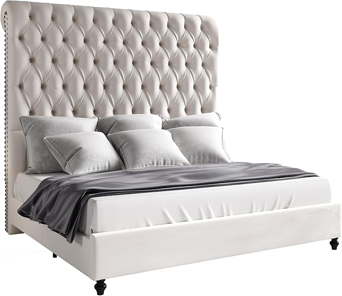 Jocisland Queen Size Bed Frame - Image 9