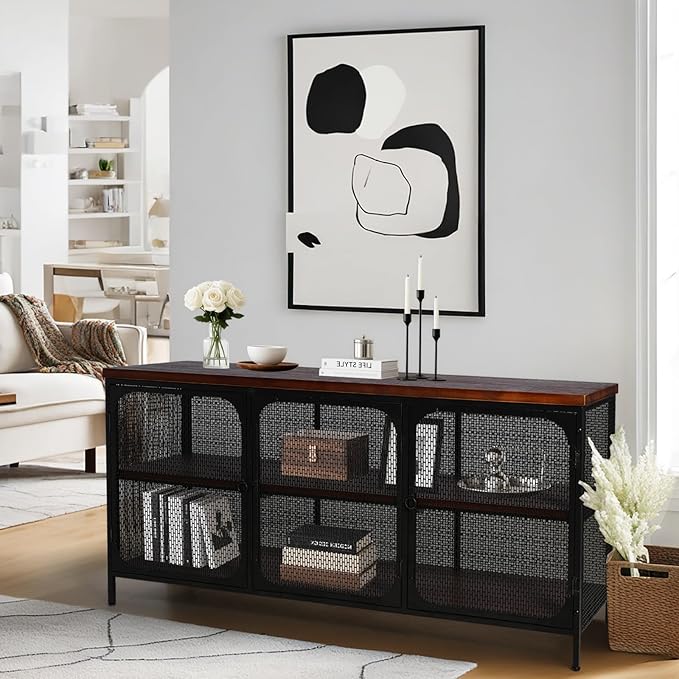 Industrial Storage Console Cabinet by BOKKOLIK