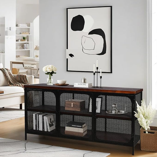 Industrial Storage Console Cabinet by BOKKOLIK