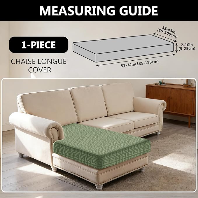 UNBBRRL Stretch Couch Seat Cushion Cover - Image 2