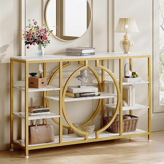 GiftGo 47" Industrial Console Tables by GiftGoDirect