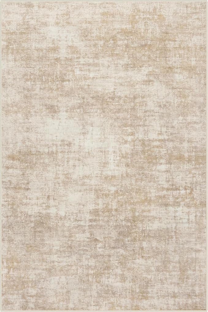 8x10 Area Rugs Washable Rug: Modern Abstract Living Room Rug Soft Anti-Skid - Image 4