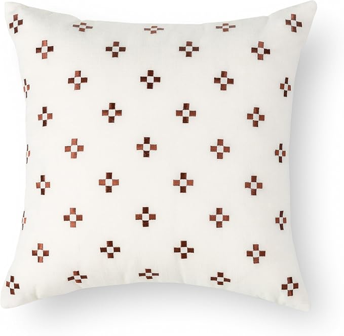 Crumbs Home Modern Farmhouse Fall Linen Indoor Outdoor Throw Pillow Cover Only - Image 6