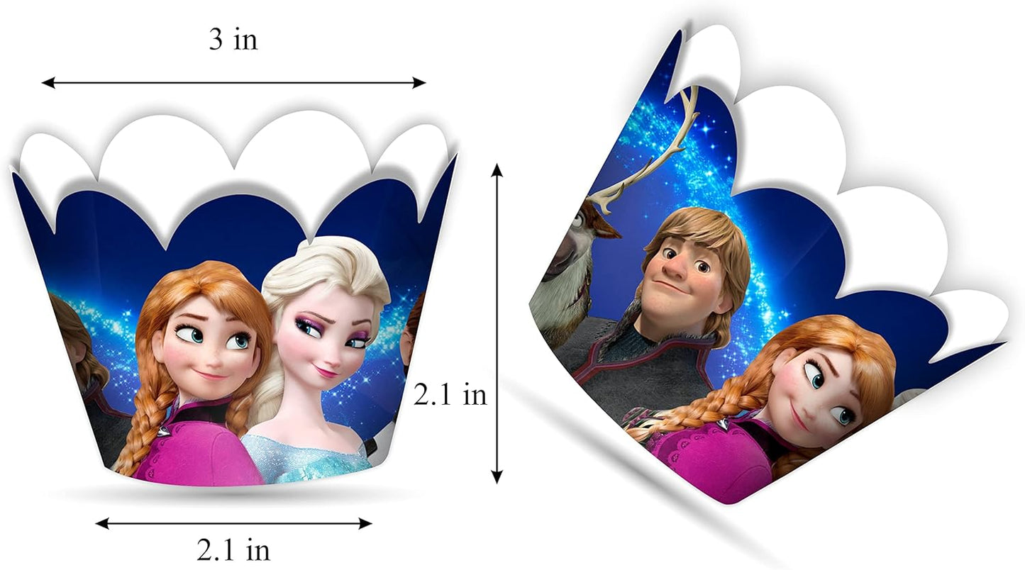 Seyal® Frozn Cupcake Wrapper