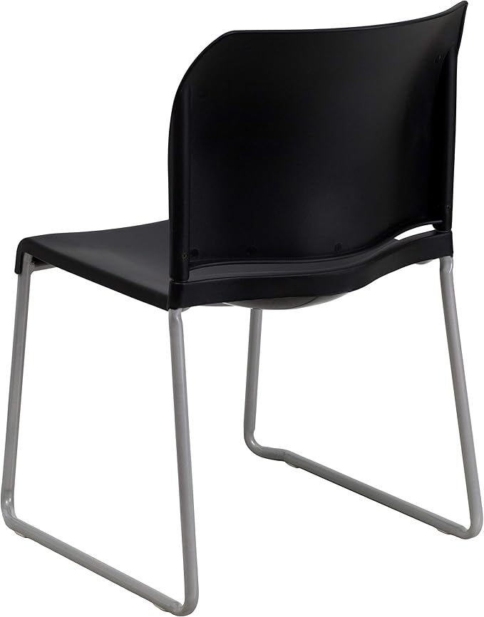 Flash Furniture Hercules Series Contoured Stacking Chairs - Image 11