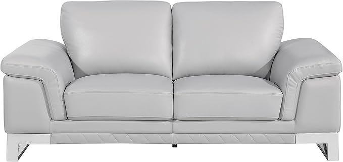 Blackjack Furniture Weston Collection Genuine Italian Leather Living Room - Image 2