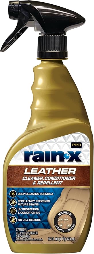 Rain-X 620236SRP Leather Cleaner Conditioner & Repellent by Rain-X