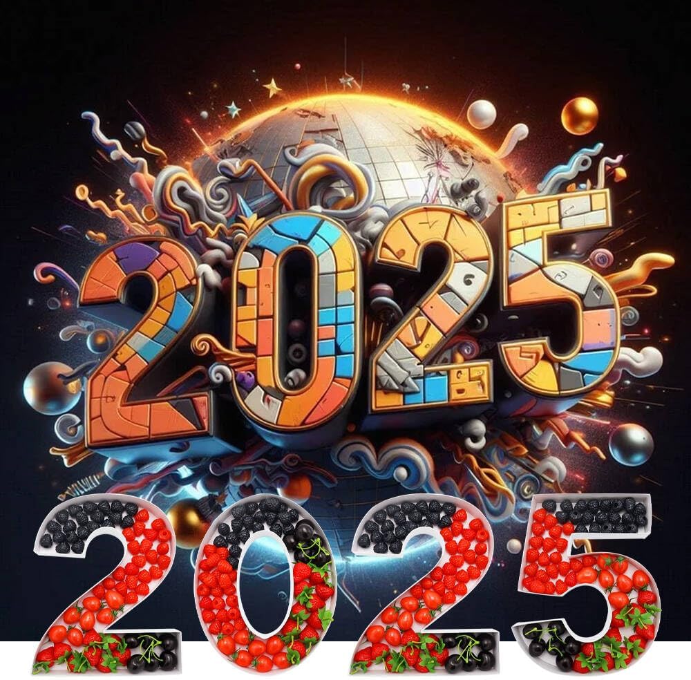 12" Fillable Cardboard Number Charcuterie Gift Cupcake Box With Cover Sweets Packaging (2025)