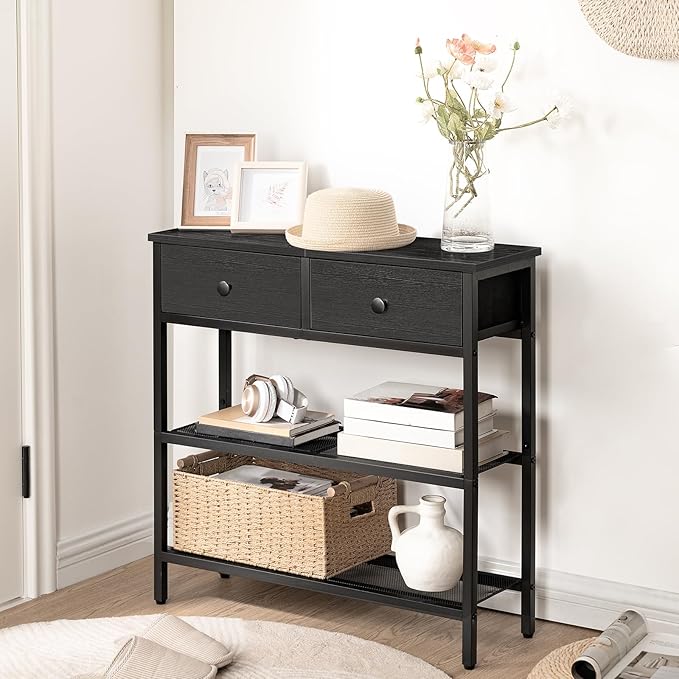 HOOBRO 29.5" Narrow Console Table - Image 2