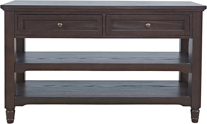 Jofran Brentwood Modern Transitional 50" Sofa Console Table by Jofran+Inc.
