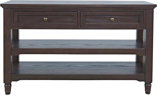 Jofran Brentwood Modern Transitional 50" Sofa Console Table by Jofran+Inc.