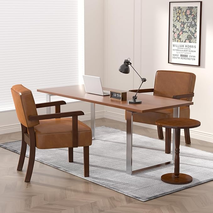 FAGAGA Accent Chair, PU Leather Living Room Chairs Oversize - Image 6