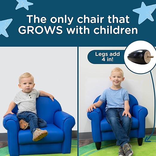 Children's Factory As We Grow Toddler Chair, Flexible Seating - Image 3