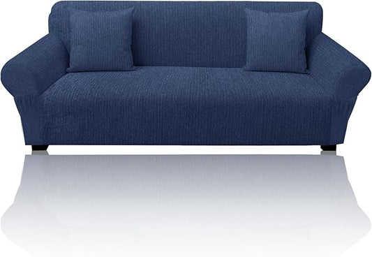 Sofa Slipcover with 2 Pillow Cover by Jcones